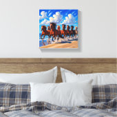 Toile huit canvas de cheval a (Insitu(Chambre))