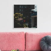 Toile Huitième Rue (Insitu(Salon))