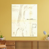Toile Humboldt Bay, Californie (Insitu(Salon))