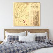 Toile Humboldt Mining & Ref Co (Insitu(Chambre))