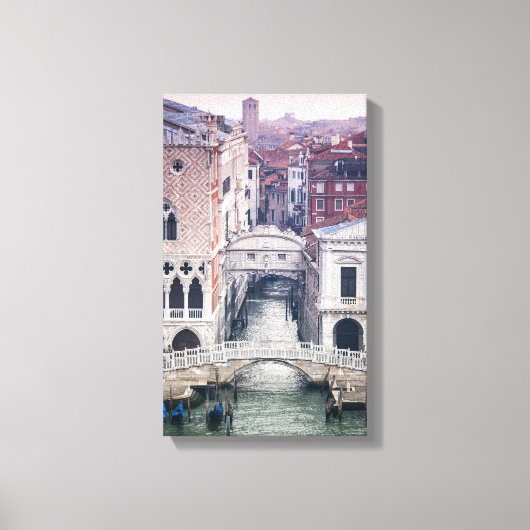 Toile Humeur à Venise (Recto)
