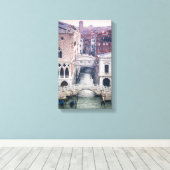Toile Humeur à Venise (Insitu (Plancher de Bois))