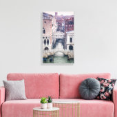 Toile Humeur à Venise (Insitu(Salon))
