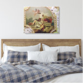 Toile Humilité, indulgence et vérité (Insitu(Chambre))