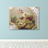 Toile Humilité, indulgence et vérité (Insitu (Plancher de Bois))