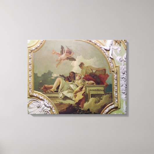 Toile Humilité, indulgence et vérité (Recto)