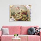 Toile Humilité, indulgence et vérité (Insitu(Salon))