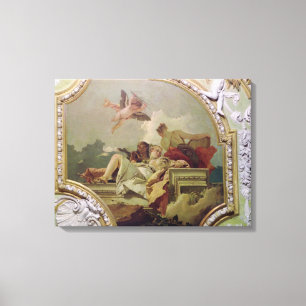Toile Humilité, indulgence et vérité