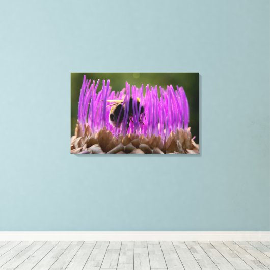 Toile Hummel im Artischockendschungel (Insitu (Plancher de Bois))