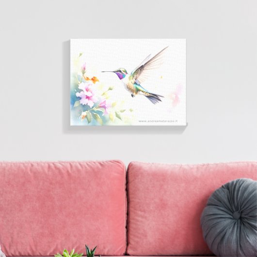 Toile Hummingbird (Insitu(Salon))