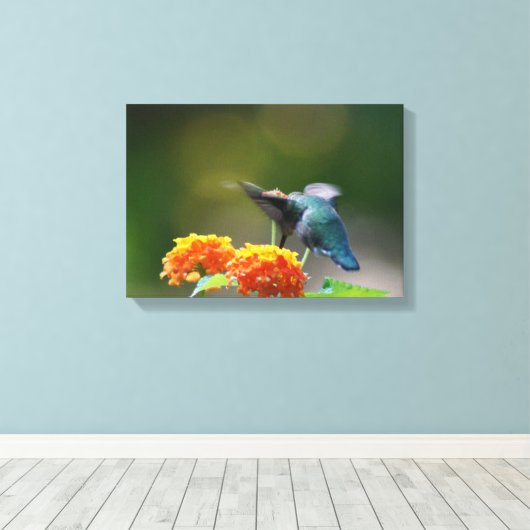 Toile Humour d'été (Insitu (Plancher de Bois))