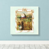 Toile Humpty Dumpty et Alice (Insitu (Plancher de Bois))