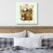 Toile Humpty Dumpty et Alice (Insitu(Chambre))