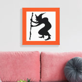 TOILE HUNCHBACK HALLOWEEN WITCH (Insitu(Salon))