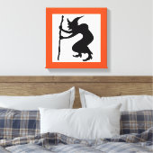 TOILE HUNCHBACK HALLOWEEN WITCH (Insitu(Chambre))