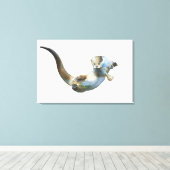 Toile Hunter 2014 (Insitu (Plancher de Bois))