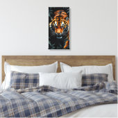Toile Hunting Tiger (Insitu(Chambre))