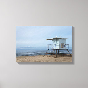 Toile Huntington Beach Lifeguard Post 13