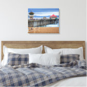 Toile Huntington Beach Pier, Californie (Insitu(Chambre))