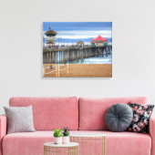 Toile Huntington Beach Pier, Californie (Insitu(Salon))