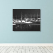 Toile Huntington Harbour, New York (Insitu (Plancher de Bois))