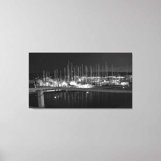 Toile Huntington Harbour, New York (Recto)