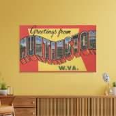 Toile Huntington, Virginie-Occidentale - Grandes Scènes (Insitu(Salon))