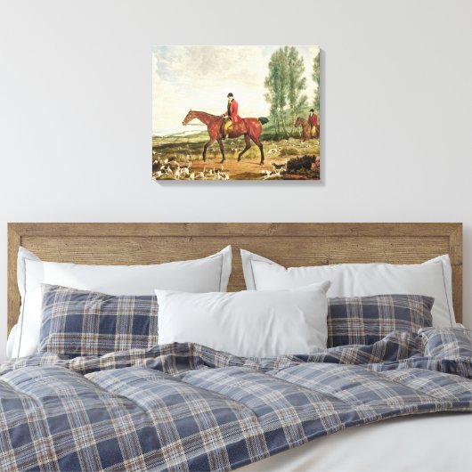 Toile Huntsman (Insitu(Chambre))