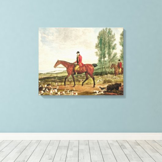 Toile Huntsman (Insitu (Plancher de Bois))