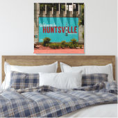 Toile Huntsville Alabama Rocket City (Insitu(Chambre))