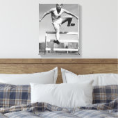 Toile Hurdling (Insitu(Chambre))