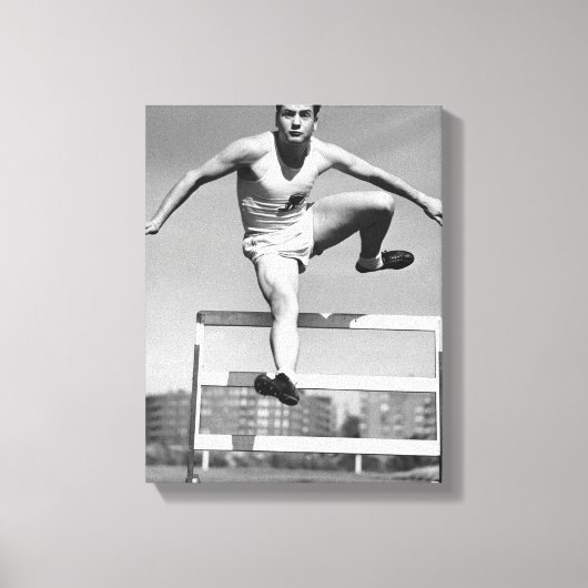 Toile Hurdling (Recto)