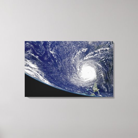 Toile Hurricane France (Recto)