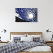 Toile Hurricane France (Insitu(Chambre))