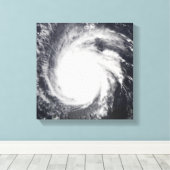 Toile Hurricane France (Insitu (Plancher de Bois))