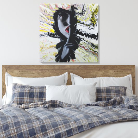 Toile Hush (Insitu(Chambre))