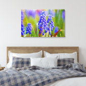 Toile Hyacinthes de raisin (Insitu(Chambre))