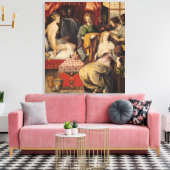 Toile Hyante et Climat à leurs Toilettes (Insitu(Salon))