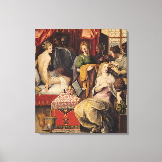 Toile Hyante et Climat à leurs Toilettes (Recto)