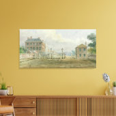 Toile Hyde Park Corner Turnpike, 1785 (Insitu(Salon))