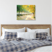 Toile Hyde Park de Pissarro (Insitu(Chambre))