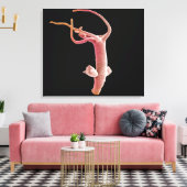 Toile Hydra Littoralis (Insitu(Salon))