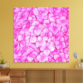 Toile Hydrangea aquarelle (Insitu(Salon))