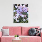 Toile Hydrangea Aspera Fleurs florales (Insitu(Salon))