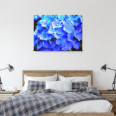 Toile Hydrangea Blues (Insitu(Chambre))