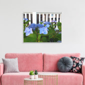 Toile Hydrangea et Porch victorienne - Martha's Vineyard (Insitu(Salon))
