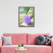 Toile Hydrangea Matin (Insitu(Salon))