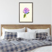 Toile Hydrangea Vintage (Insitu(Chambre))