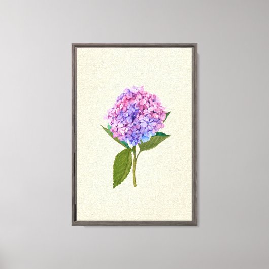 Toile Hydrangea Vintage (Recto)