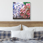 Toile Hydrangeas 2010 (Insitu(Chambre))